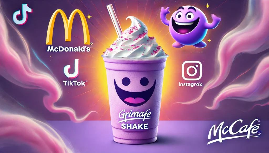 mcdonald grimace shake