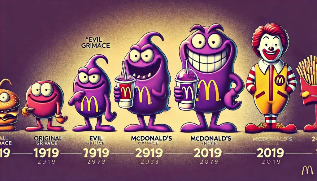 McDonald's Grimace Shake
