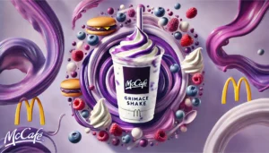 McDonald's Grimace Shake